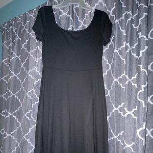 Olivia Rae Black Dress